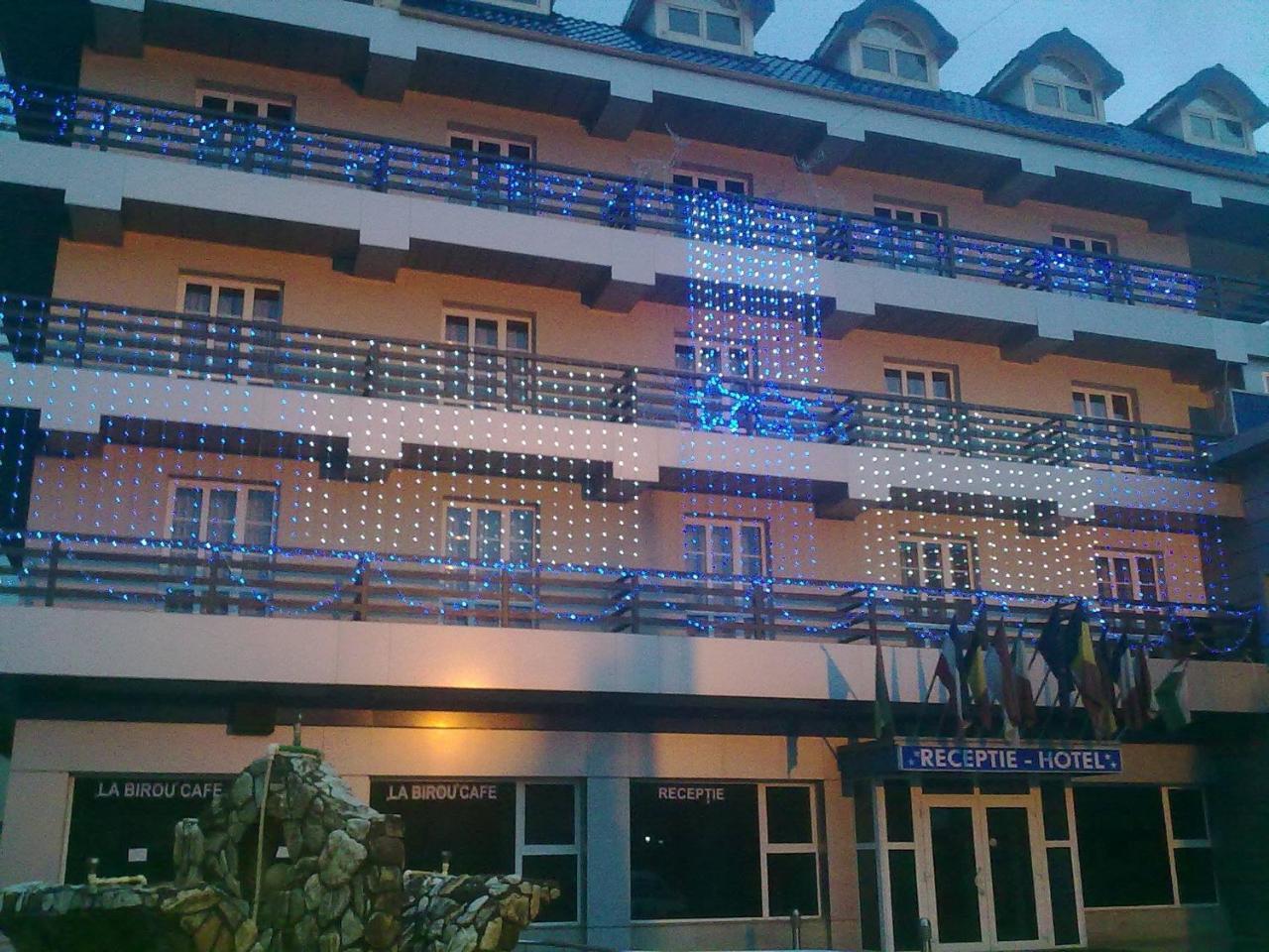 Hotel Ineul Rodna Exterior photo